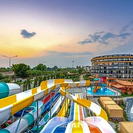 Arnor De Luxe Hotel&spa Side