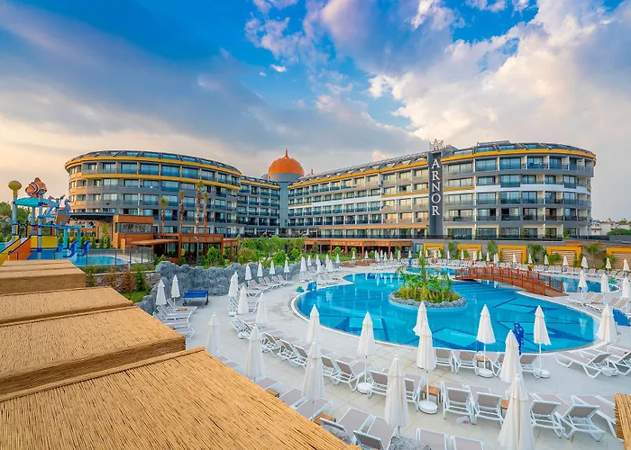 Arnor De Luxe Hotel&spa Side