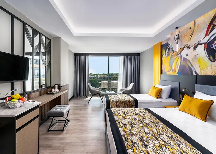 Arnor De Luxe Hotel&spa 5* Side